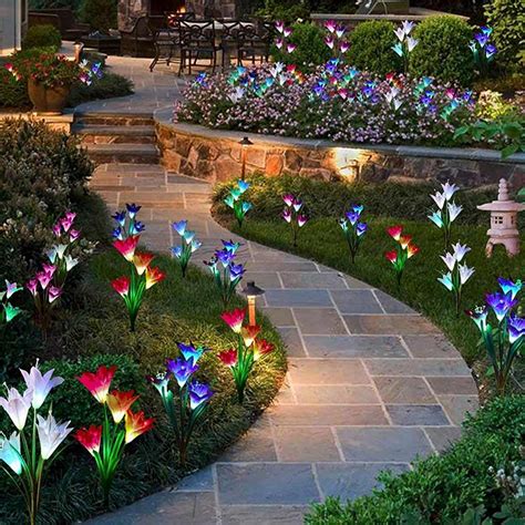 Create an Enchanting Garden with Solar Magic Lights